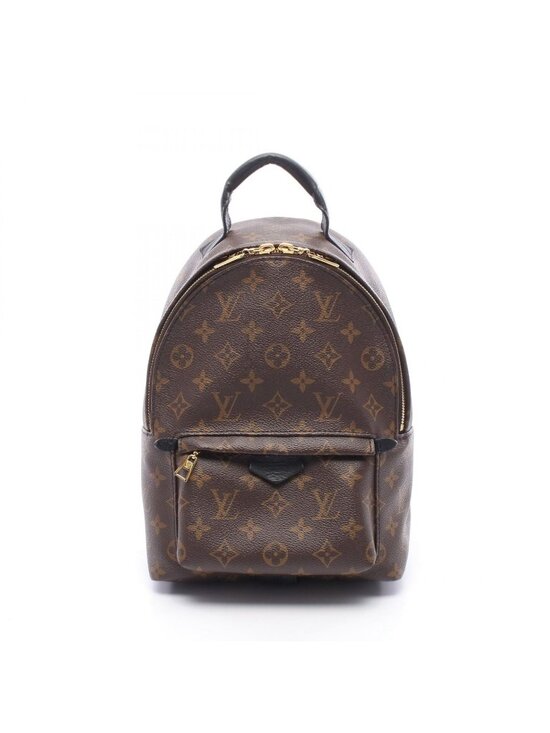 Louis Vuitton Backpack Palm Springs PM Canvas Leather